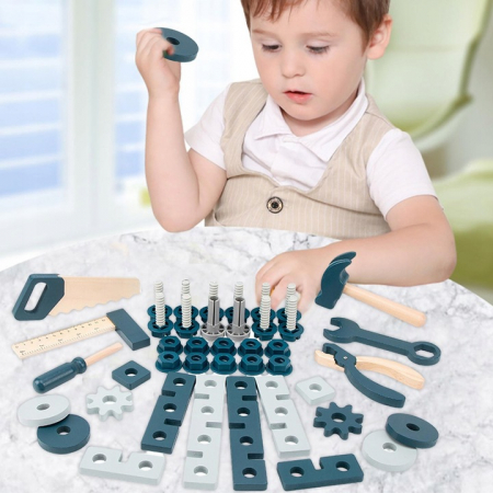 Set cutie de scule Montessori pentru copii [4]