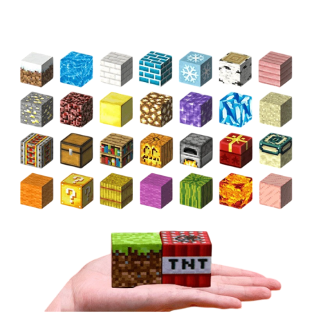 Set de 24 de mini figurine MineCraft [1]