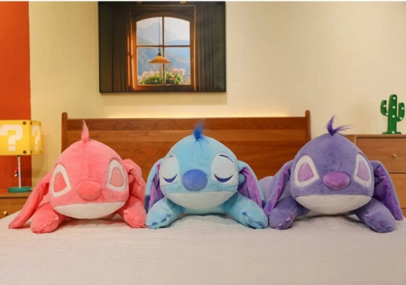 Jucarii din Plus - Mascote din Plus(3 ani +) - Set de 3 jucarii din plus Stitch