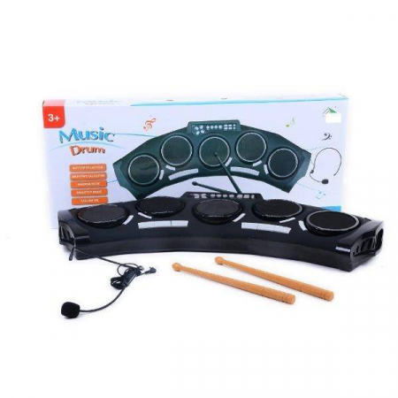 Jucarii muzicale - Set tobe electrice