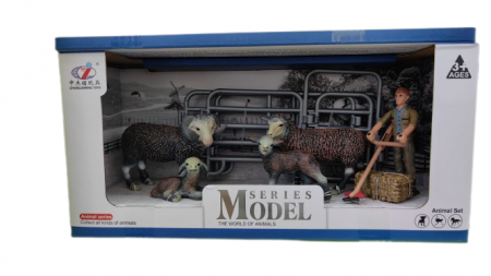 Set de figurine Ferma- ciobanasul si oitele [1]