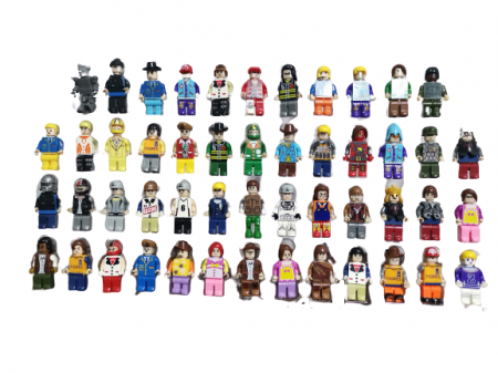 Figurine Desene Animate( 3 ani +) - Set de Figurine tip Lego
