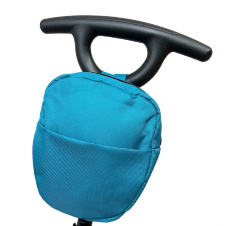 Tricicleta L-Sun cu scaun rotativ 360, Multifunctionala si Ultrapliabila, Albastru [7]