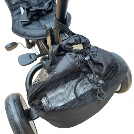 Tricicleta L-Sun cu scaun rotativ 360, Multifunctionala si Ultrapliabila, Albastru [6]