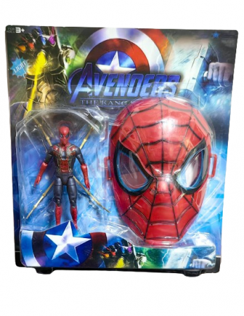 Figurine Desene Animate( 3 ani +) - Figurina Spiderman și masca