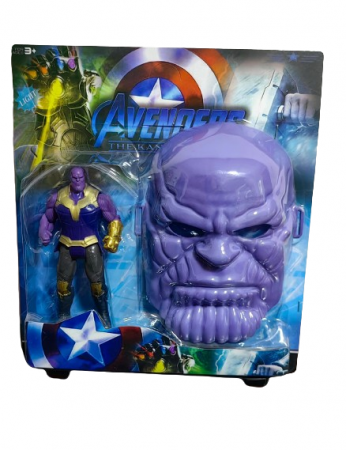 Figurine Desene Animate( 3 ani +) - Set Figurina Thanos și masca