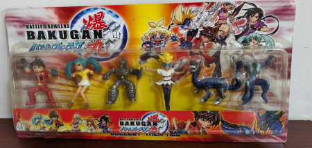 Figurine Desene Animate( 3 ani +) - Set Figurine Bakugan Battle Brawlers