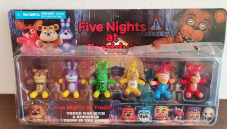 REDUCERI - Set 7 Figurine Fnaf - Five Nights at Freddy's