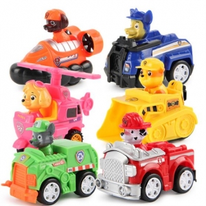 Set Patrula Catelusilor  figurine cu masinute [1]