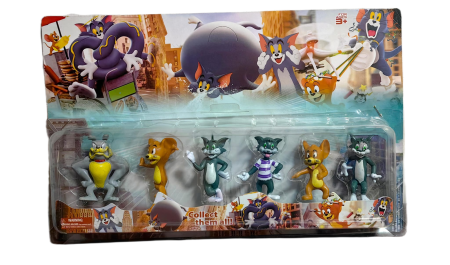 Figurine Desene Animate( 3 ani +) - Set Figurine Tom and Jerry