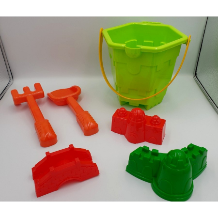 Set Galetusa de Nisip cu Accesorii 5 piese [1]