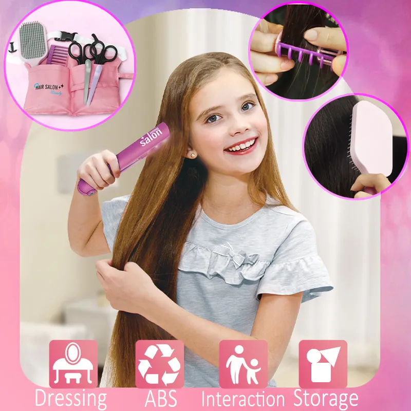 Set Coafura cu Foarfece VIP SALON pentru copii [3]