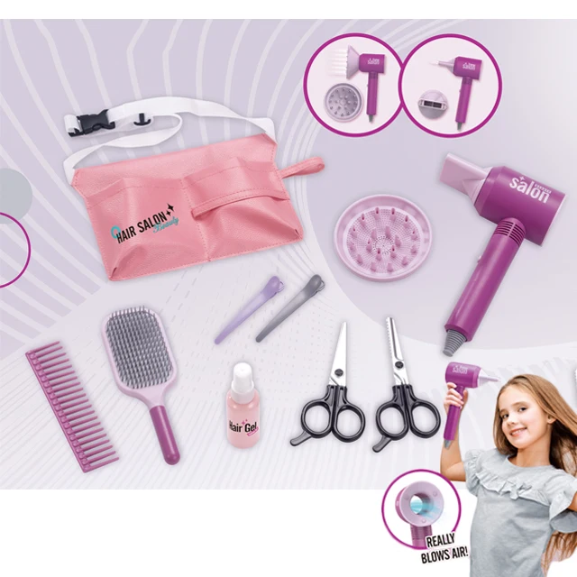 Set Coafura cu Foarfece VIP SALON pentru copii [2]