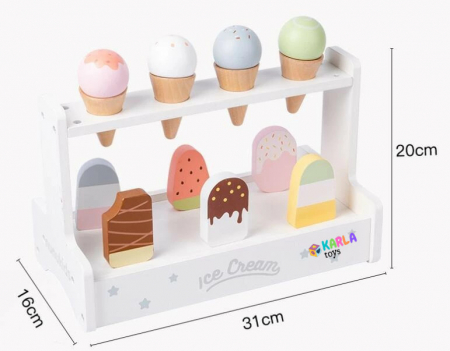 Set de Inghetata Nunukids Ice Cream [5]