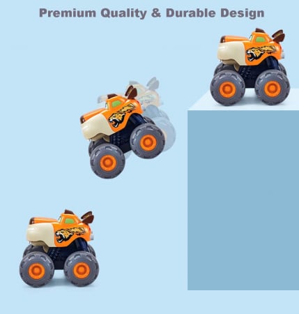 Jucarii Bebe Masinute Camioane Monster Trucks Hola Toys [6]