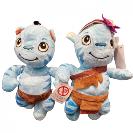 Jucarii din Plus - Mascote din Plus(3 ani +) - Set Jucarii din Plus Avatar Calea Apei