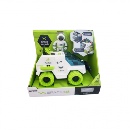 Set Jucarii educative, Capsula Spațiala pentru copii, cu lumini [4]