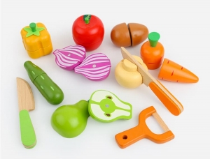 Joc Feliere Alimente: Legume din Lemn de Feliat [2]