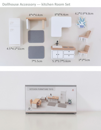 Set Mobila pentru Papusi Bucatarie [4]