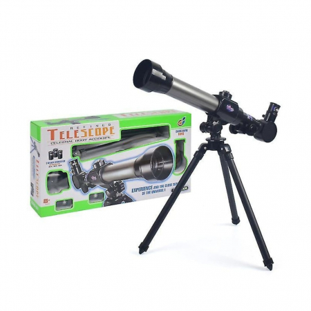 Jocuri educative (3 ani +) - Set pentru Stiinta Telescop cu Trepied