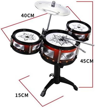 Set Toba Instrument Muzical pentru Copii - Dezvoltare Muzicala si Coordonare [2]
