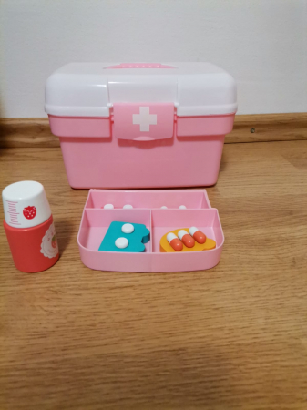 Trusa de Doctor pentru Copii cu Accesorii din Lemn [2]