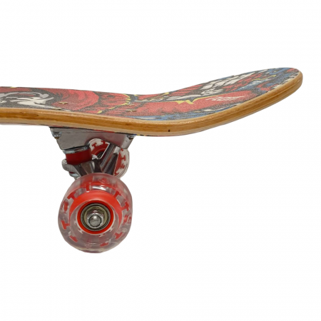 Skateboard FLOTT Roti din Silicon cu Lumini [2]