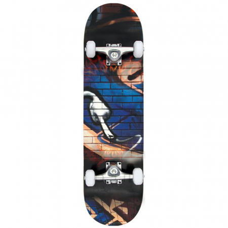 Skateboard si Penny board - Skateboard FLOTT Roti din Silicon Graffiti