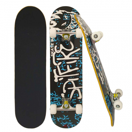 Skateboard si Penny board - Skateboard STS Lemn Aluminiu 79 x 20 cm