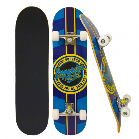 Skateboard si Penny board - Skateboard STS Lemn Aluminiu 79 x 20 cm