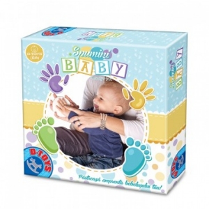 Ingrijirea copilului - Set Ampreta Bebe Spumini Baby