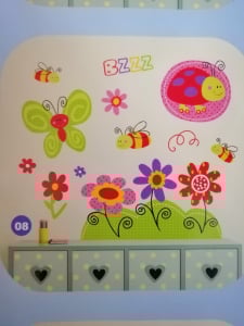 Mobilier si accesorii - Stickere perete copii - Stickere perete decorative cu desene