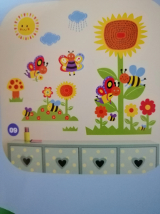 Stickere perete copii - Stickere perete decorative cu desene [2]