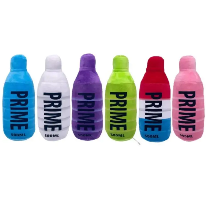 Jucarii - Sticla Prime Jucari de plus Set 6 Sticle din PLus