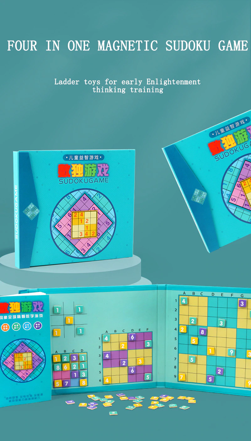 Jocuri - Joc de logica si matematica Sudoku Magnetic