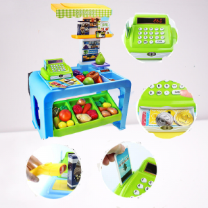 Supermarket Copii cu Accesorii - Set Magazin de Jucarie cu Accesorii [2]