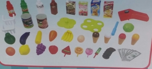Supermarket pentru copii Little Shopping [7]