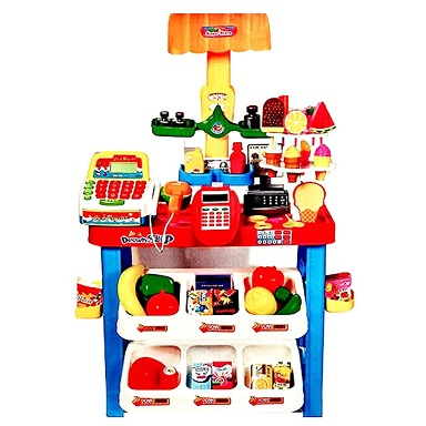 Jucarii - Supermarket de jucarie cu 71 accesorii