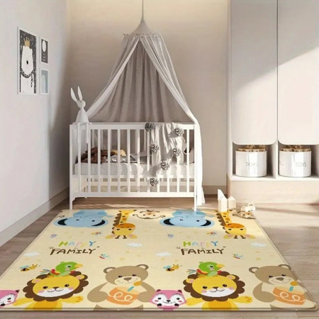 Covoras pliabil din spuma EVA  2 fete 180x200 cm Happy Family [2]