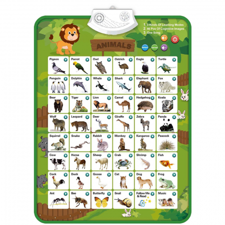 Tabla electronica interactiva cu sunete animale [1]