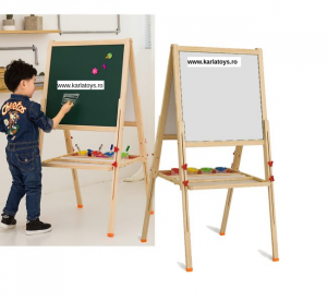 Tabla magnetica cu suport de acuarele reglabila Jumbo [2]