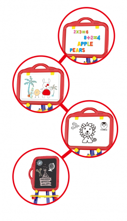 Tabla Mare cu Suport si Accesorii  3 in 1 [1]