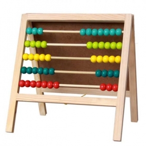 Tabla  din lemn cu  abac [1]