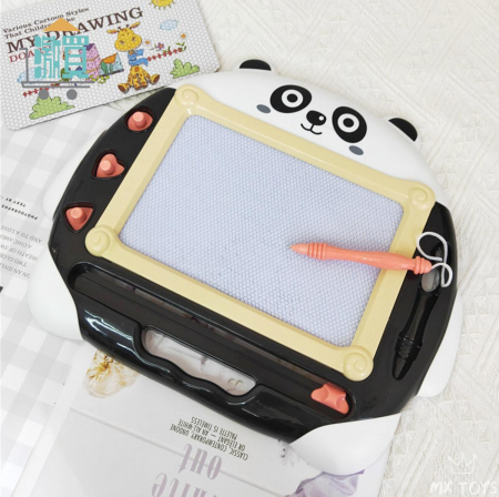 Tablita Magnetică de Scris și Desenat 3 stampile Panda [1]