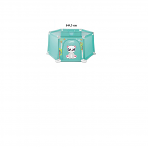 Tarc mare bebe Hexagonal cu 50 de bile  si mini cos [3]