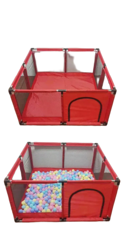 Tarc de Joaca copii 126x126 cm 50 Bile [1]