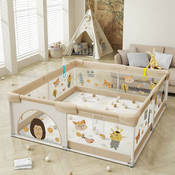 Tarc - Corturi copii ( 6 luni +) - Tarc de Joaca Arici pentru Bebelusi cu Bile Incluse Jumbo 150 x 180 cm