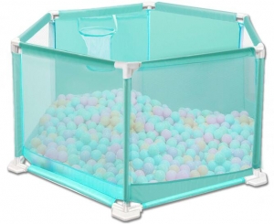 Tarc pentru Bebe Hexagonal cu 50 de bile [3]