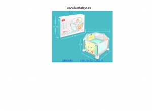 Tarc pentru copii  Baby Play Fence [1]