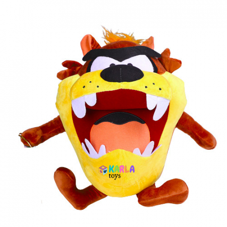 Jucarie de Plus Looney Tunes Taz Tasmanianul Devil [1]